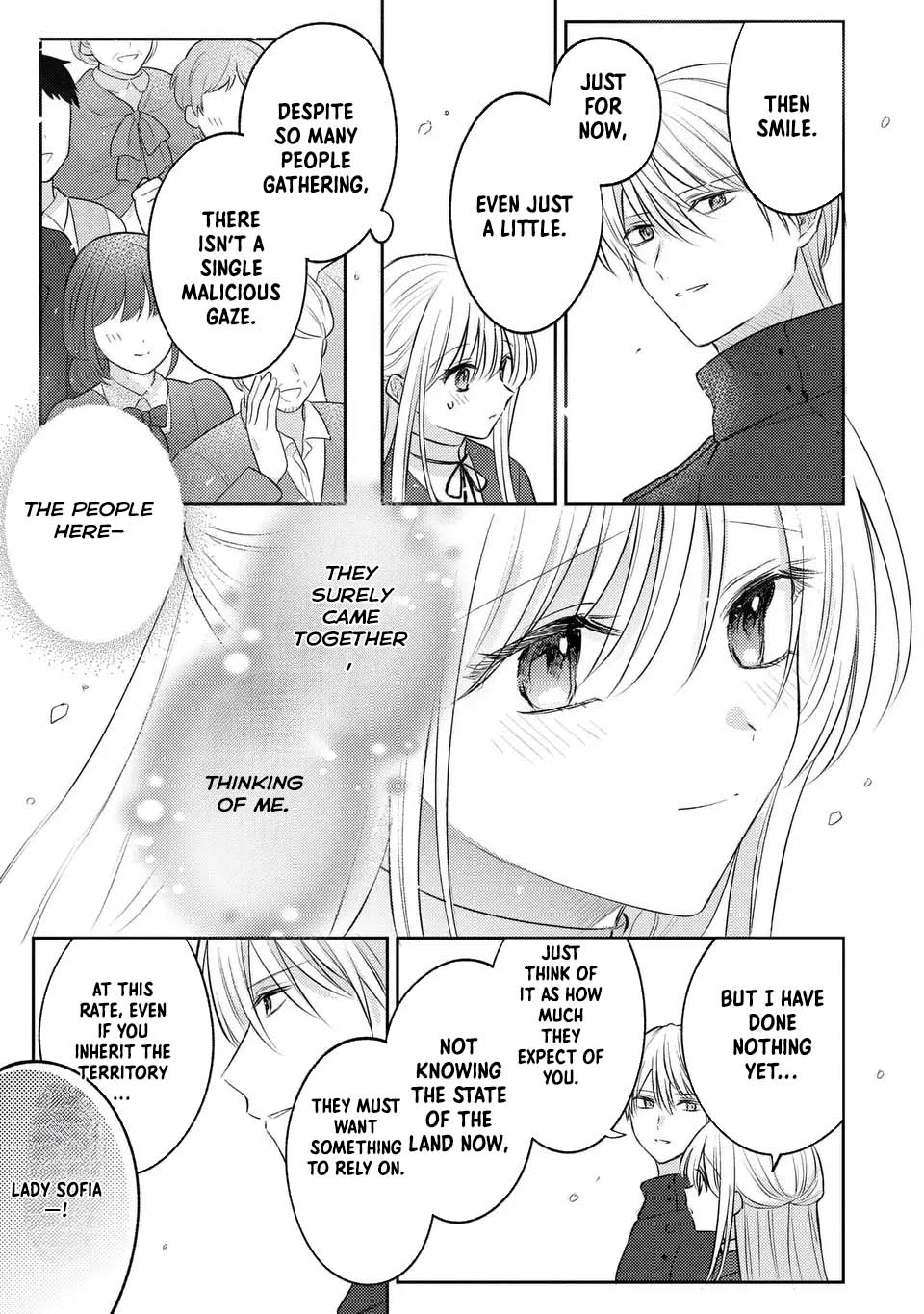 Suterare Danshaku Reijou wa Kuro Kishi-sama no Okiniiri Chapter 26 Page 19